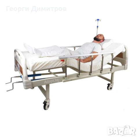 Механично болнично легло с четири секции ЕРГО, снимка 3 - Други - 51295041