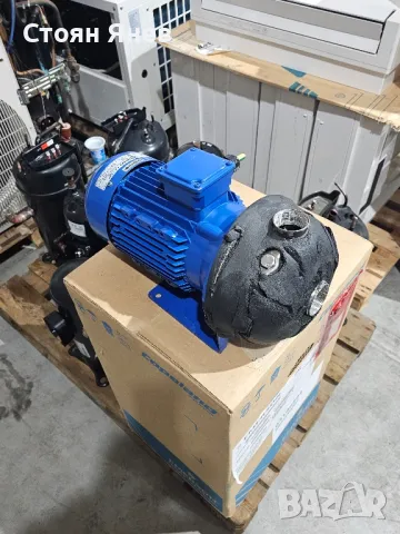 Центробежна помпа Lowara CEA210/5/C - 2.2 KW, снимка 2 - Други машини и части - 49686129