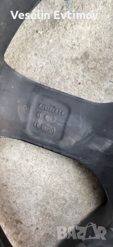 Джанти , снимка 3 - Гуми и джанти - 54097200