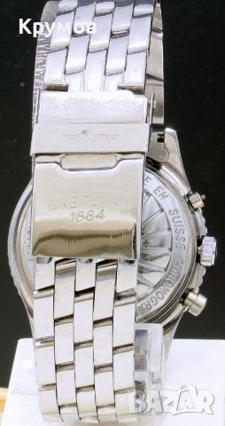 Мъжки часовник Breitling Montbrillant Datora, снимка 5 - Мъжки - 42193617