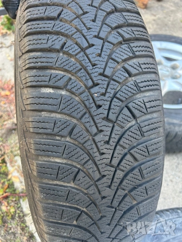 джанти 5x112 15"  с гуми 195 65 15 6.5j  ET33 Mercedes VW Audi Seat Skoda, снимка 2 - Гуми и джанти - 53012346