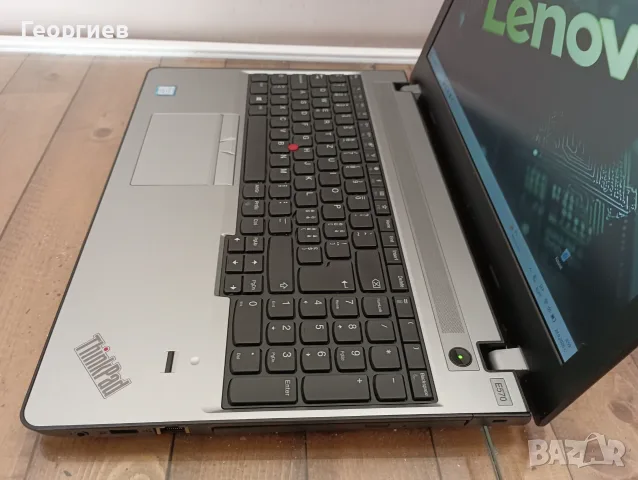 Лаптоп Lenovo ThinkPad E570 – 15.6  Core i5-7200U, снимка 5 - Лаптопи за работа - 55935447