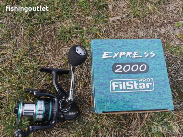 Макара за спининг и плувка FilStar Express. Размери от 2000 до 6000, снимка 2 - Макари - 32119459
