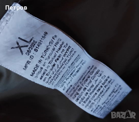 Дамско зимно, топло (пухено) яке XL, снимка 3 - Якета - 52946190