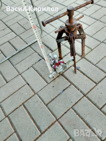 Скоба за вадене на лагери , снимка 4 - Други инструменти - 52226672