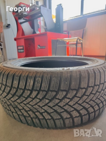 1бр. зимна гума 225/50/17 Bridgestone, снимка 7 - Гуми и джанти - 53910753