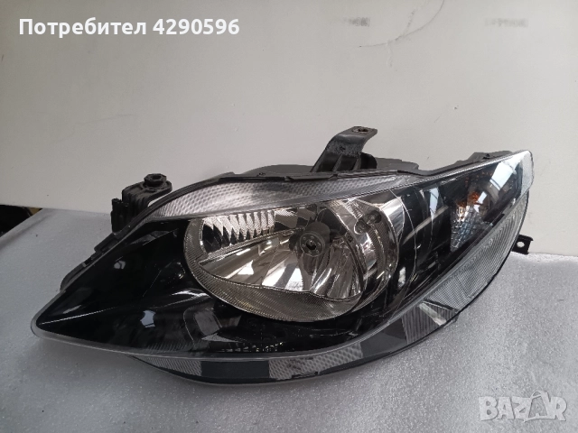 Ляв фар за Seat Ibiza 2008-2012г. Сеат Ибиса 