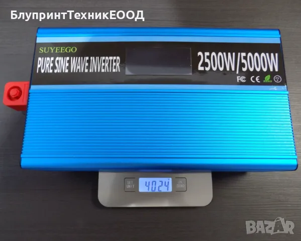 Инвертори SUYEEGO 2500/5000W чиста синусоида, снимка 8 - Друга електроника - 41862972