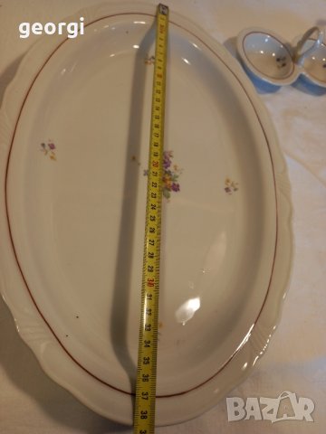 български порцеланов сервиз 14/2, снимка 7 - Сервизи - 42394265
