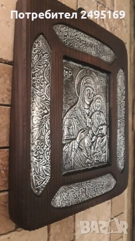 Богородица с младенеца , снимка 2 - Икони - 39733741
