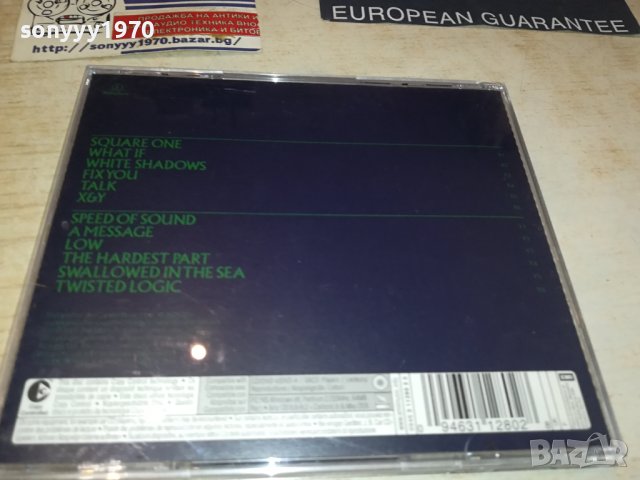 COLDPLAY X&Y CD 0609231617, снимка 10 - CD дискове - 42100492