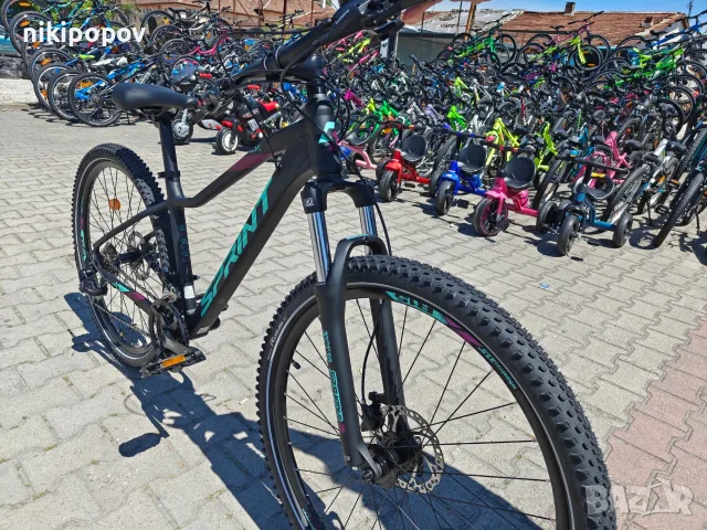Промо велосипед 27.5" Sprint MAVERICK LADY S черен, снимка 5 - Велосипеди - 56070433
