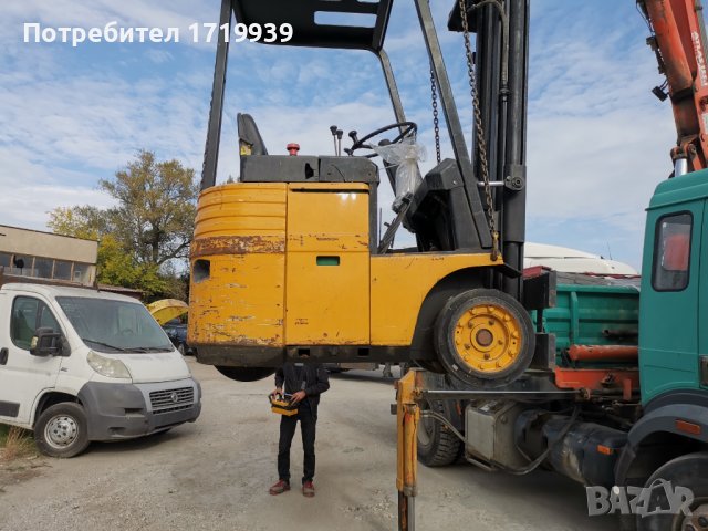 Електрокар Steinbock, снимка 4 - Индустриална техника - 38431714