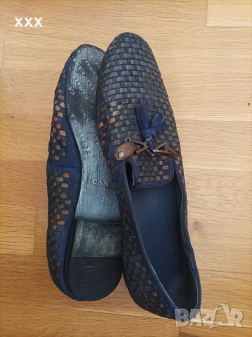 Canali мъжки мокасини, снимка 4 - Мокасини - 55740231