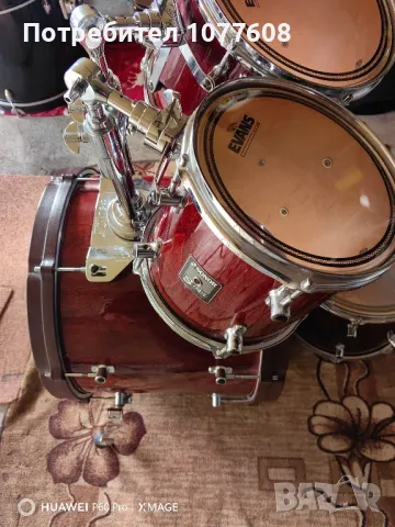 🇩🇪АКУСТИЧНИ БАРАБАНИ СОНОР/SONOR S CLASS MADE IN GERMANY 🇩🇪, снимка 5 - Ударни инструменти - 48808763