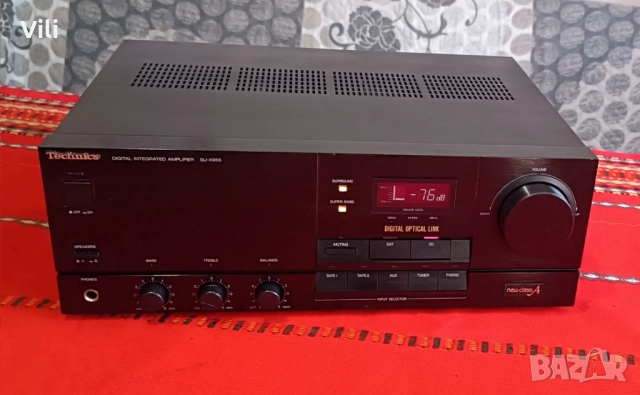 Technics SU-X955, снимка 2 - Ресийвъри, усилватели, смесителни пултове - 51648264