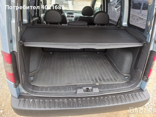 Опел Комбо 1.6 Бензин Метан, снимка 9 - Автомобили и джипове - 54208772