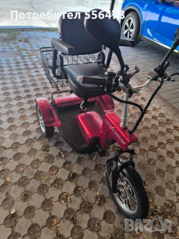  ОТЛИЧНА!!!Триколка Маx motors A6LUX+1000W