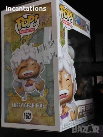 Funko Pop - One Piece Luffy Gear Five 5, снимка 2 - Колекции - 52891660