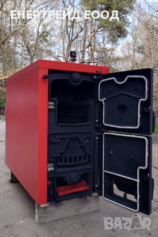 Чугунен котел на твърдо гориво Виадрус/Viadrus U22 10 D, 58 kW , снимка 3 - Отоплителни печки - 54193815