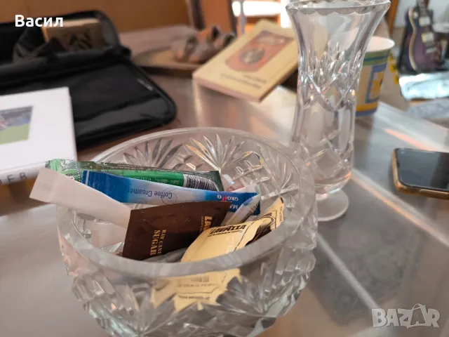 Кристален сервиз , снимка 3 - Сервизи - 48943237