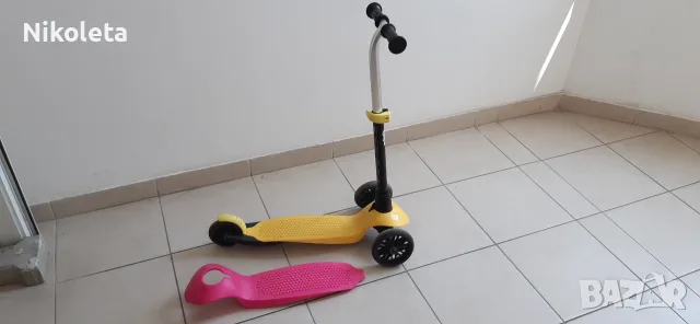 Тротинетка с 2 дъски