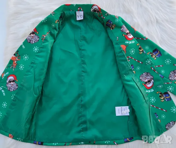 Коледно сако H&M 9-10 години , снимка 9 - Други - 56458605