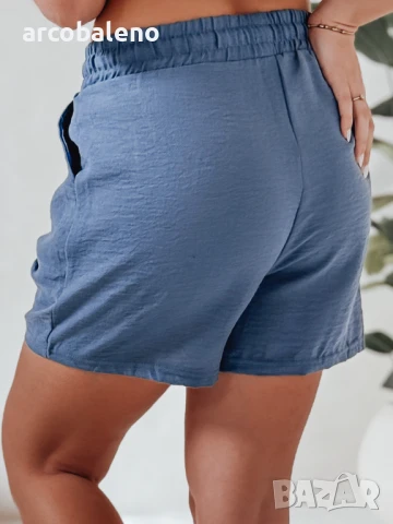 Дамски къси панталони RELAX TIME, 4цвята , снимка 16 - Къси панталони и бермуди - 50668615