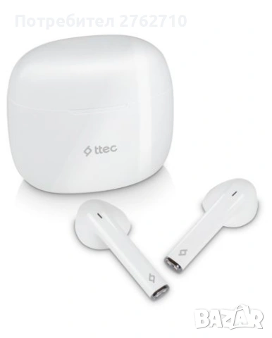 ТОП ЦЕНА: Чисто нови Безжични Слушалки ttec Mode – Неразпечатани!