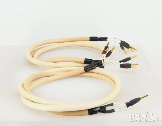 Chord Odyssey  4  -bi-wire 2:4 speaker cable -Доказано качествен кабел за тонколони  2 х 2.00 метра, снимка 6 - Тонколони - 53024267
