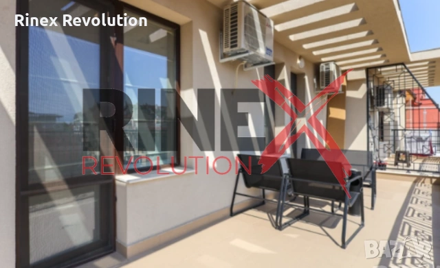 Двустаен апартамент под наем в Центъра