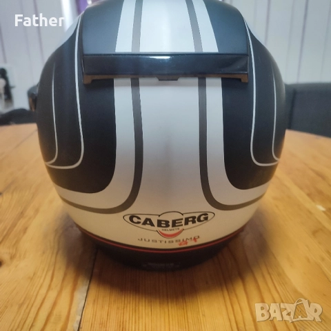 Модуларна каска Caberg Justissimo GT размер XS, снимка 12 - Аксесоари и консумативи - 51450400