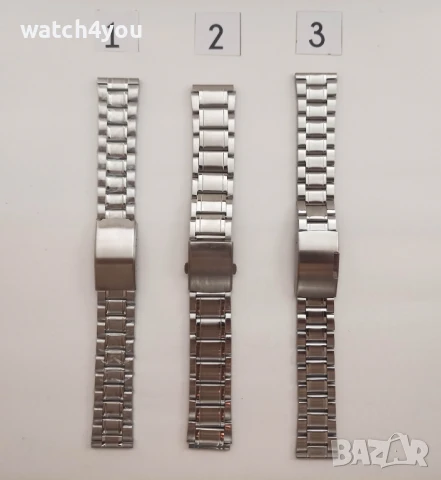 ВЕРИЖКА ЗА ЧАСОВНИК СЪС ЗАОБЛЕНИ КРАИЩА. ВЕРИЖКА С ИЗВИТИ НАКРАЙНИЦИ SEIKO ORIENT CASIO CITIZEN Q&Q, снимка 14 - Други - 21300825