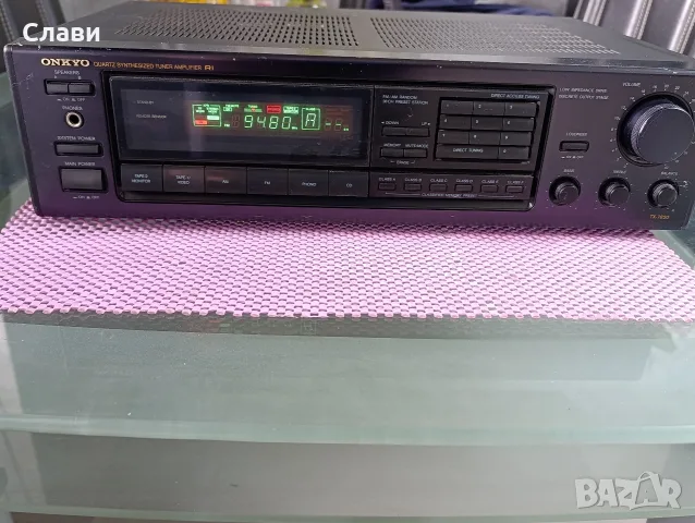 Stereo Receiver Onkyo TX-7820 , снимка 9 - Ресийвъри, усилватели, смесителни пултове - 56545193