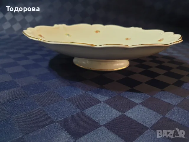 Порцеланова фруктиера - Rosenthal Pompadour, снимка 2 - Сервизи - 49959540