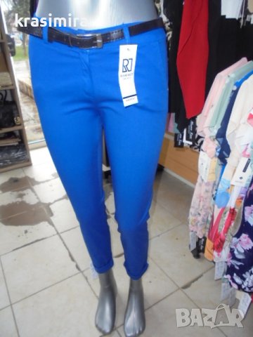 нови панталони в синьо-S,2ХЛ, снимка 2 - Панталони - 39973433