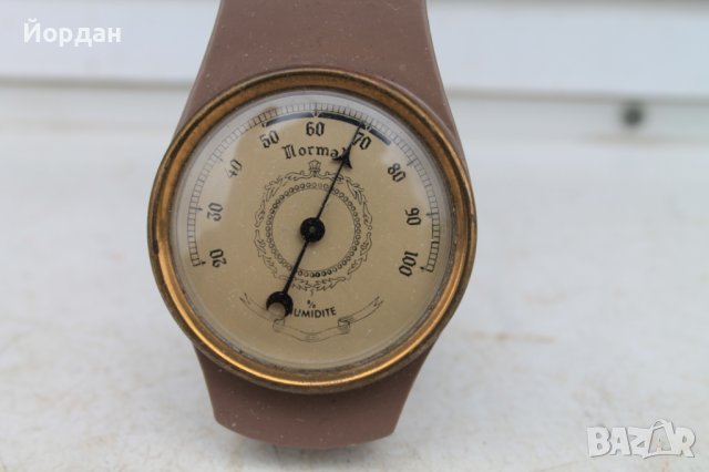 Барометър с термометър , снимка 7 - Други ценни предмети - 40405261