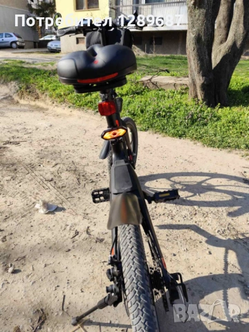 Egoni s24 - електрическо колело, снимка 3 - Велосипеди - 53878759