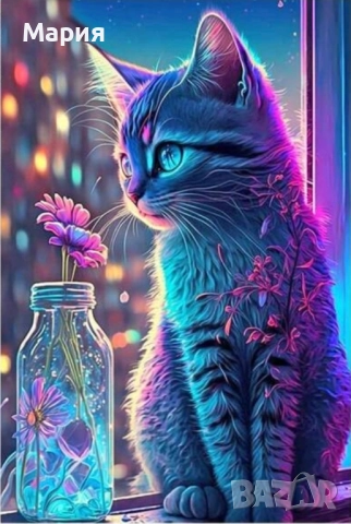 Черен петък!!!Диамантени гоблени- комплекти, налични, снимка 18 - Гоблени - 40605067