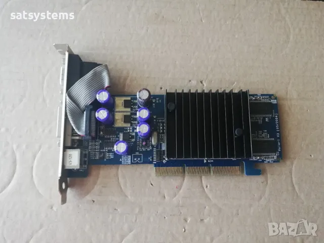 Видео карта Volari XGI V3/XP5 128MB DDR 64bit AGP