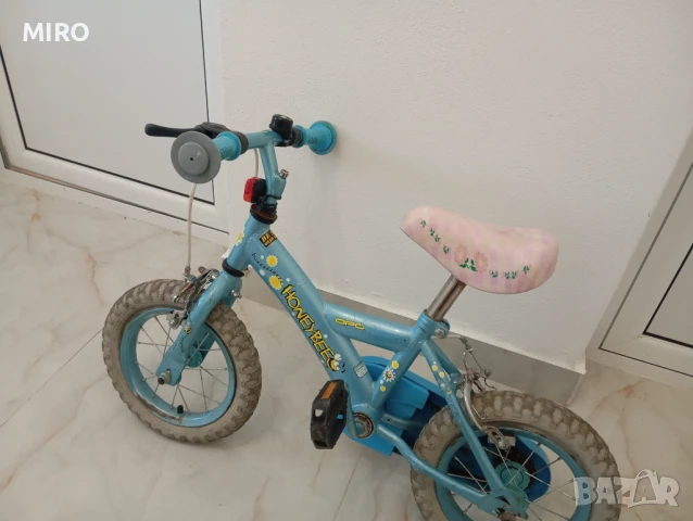 Детски велосипед 12 цола, снимка 5 - Велосипеди - 50465847