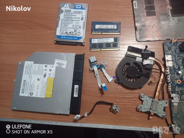 Hp Pavilion G6 на части, снимка 10 - Части за лаптопи - 39837110