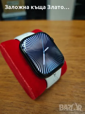 Смарт часовник Apple Watch Series 9 (45mm, GPS модел, номер на модела A2980), снимка 2 - Смарт часовници - 56180336