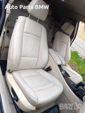 Кожен салон BMW E92 Кожено салон БМВ Е92, снимка 4 - Части - 48451084
