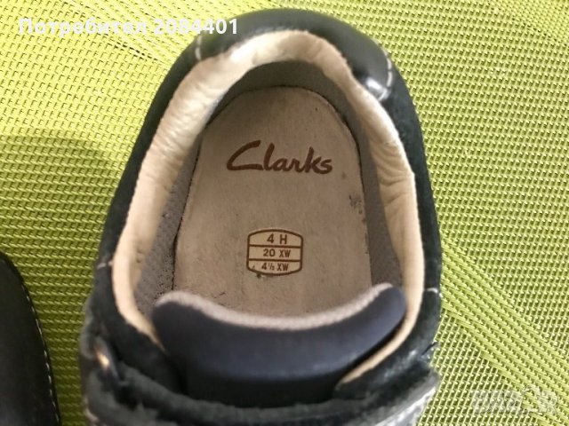 Обувки за момче 20 номер Сlarks first shoes размер 4Н , снимка 3 - Бебешки обувки - 26532419