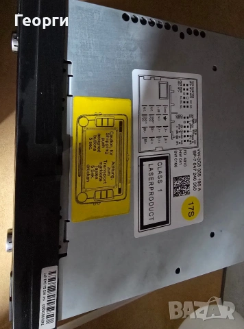 Цветно радио за VW RCD 510, снимка 3 - Части - 53131122