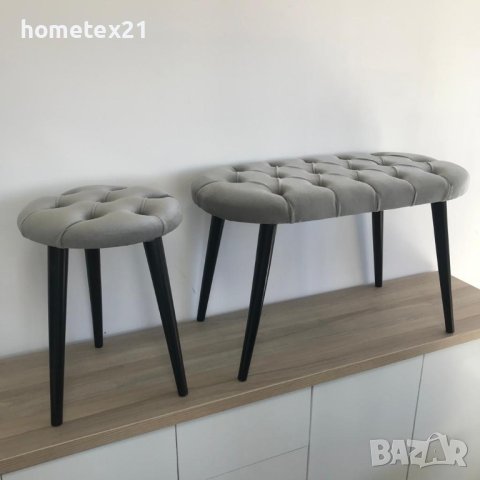 Тапицирани табуретки от 59лв за брой, снимка 10 - Столове - 42454795