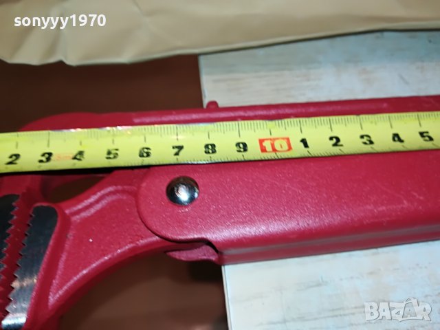 BIG MASTER ГОЛЯМ ТРЪБЕН КЛЮЧ 0505231117, снимка 7 - Ключове - 40598080