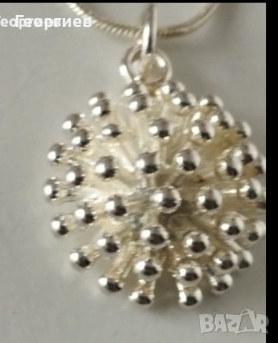 Модна посребрена бижутерия,гривни,колие,висулка., снимка 7 - Гривни - 31016035