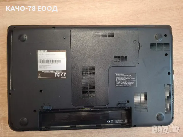 Лаптоп Toshiba C50-А-1JT, снимка 4 - Части за лаптопи - 49581406